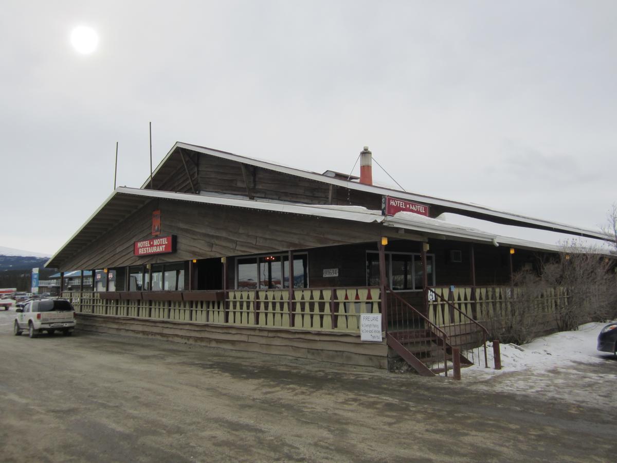 Airport Chalet 怀特霍斯 外观 照片