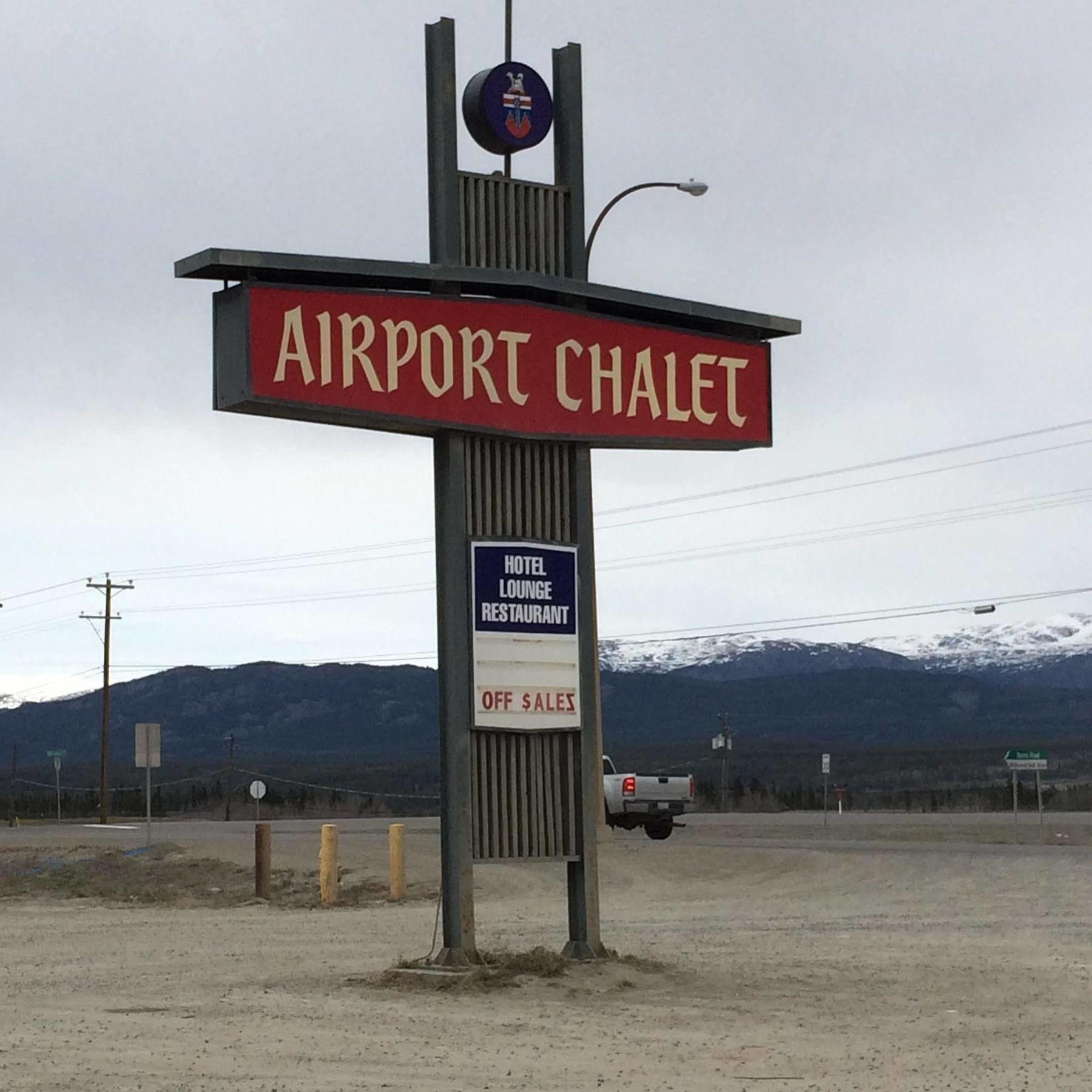 Airport Chalet 怀特霍斯 外观 照片